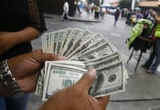 Tipo de cambio cierra a la baja: dólar termina este miércoles 15 de julio en S/3,38