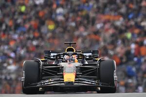 Max Verstappen ganó el Gran Premio de Países Bajos: Alonso segundo