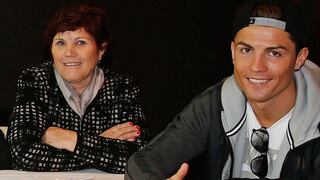 La madre de Cristiano confiesa que quiso abortar al jugador