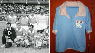 El fanático que guarda la primera camiseta de Cristal de 1956 en homenaje a su padre y su abuelo