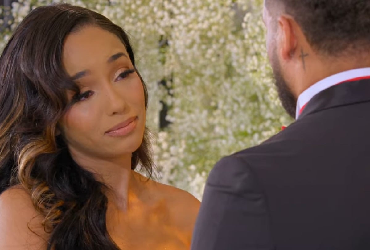 Virginia no acepta casarse con Devin en el último capítulo de la temporada 8 de "Love Is Blind" (Foto: Netflix)