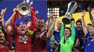 Liverpool vs. Chelsea: duelo inglés en una Supercopa de Europa histórica