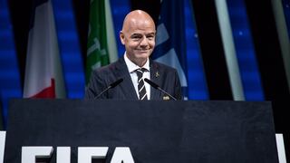 Gianni Infantino es reelegido como presidente de la FIFA por aclamación