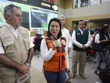Keiko Fujimori sobre pedido de interpelación a ministro Belaunde: “Entiendo que la labor del Congreso sea fiscalizar, pero ¿en solo dos semanas presentar una interpelación...?”