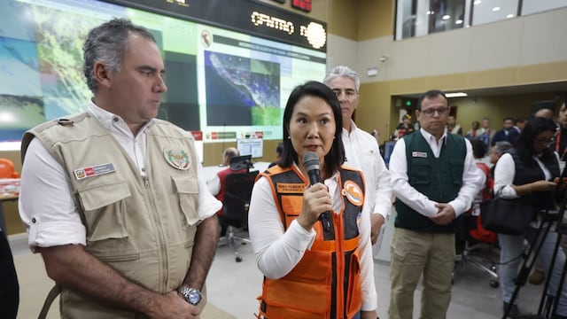 Keiko Fujimori sobre pedido de interpelación a ministro Belaunde: “Entiendo que la labor del Congreso sea fiscalizar, pero ¿en solo dos semanas presentar una interpelación...?”