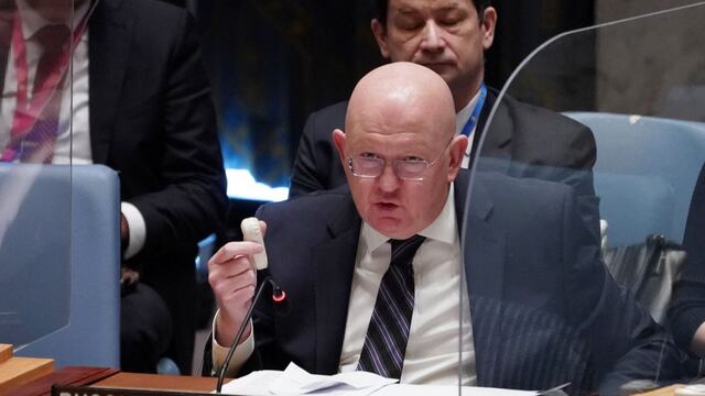 Rusia dice ante la ONU que no avanza más rápido en Ucrania “por salvar al máximo de civiles”