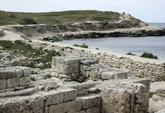 La ciudad de Quersoneso, en la Crimea ocupada por Rusia, declarada Patrimonio en Peligro