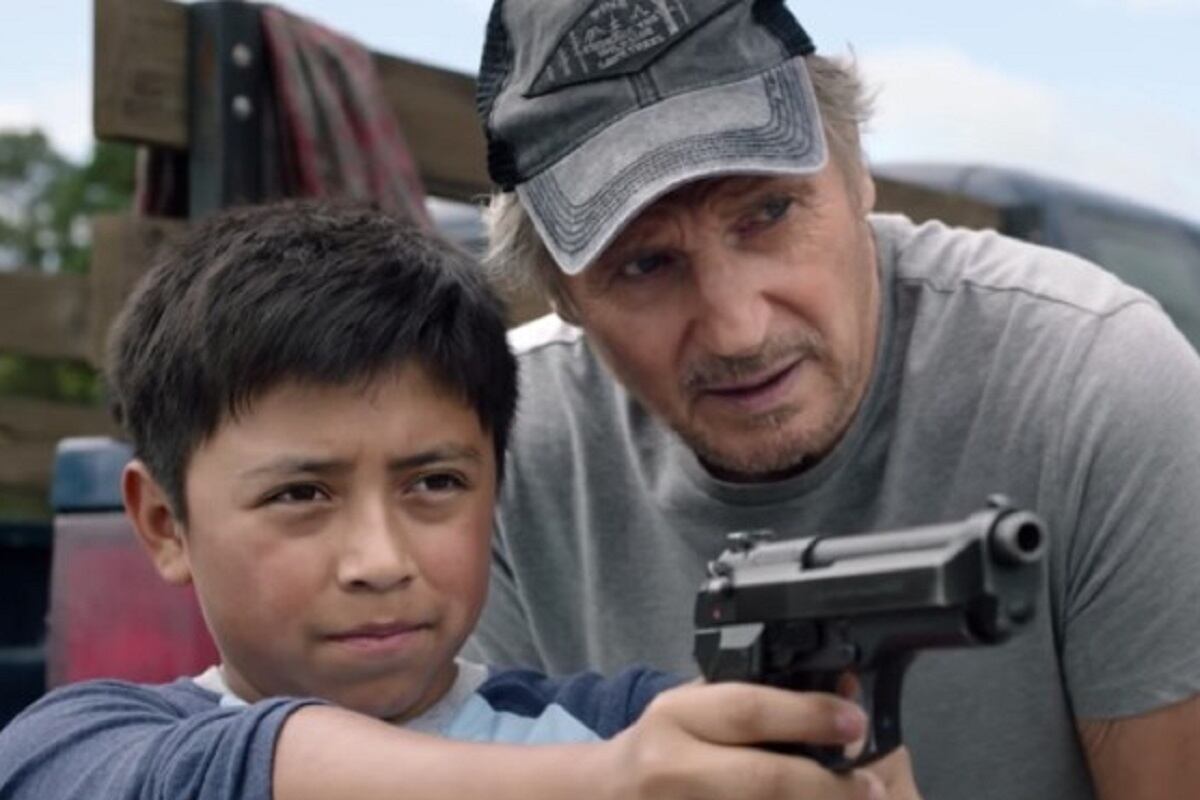 Jim salvó a Miguel y lo llevó con su familia en Chicago (Foto: Open Road Films)