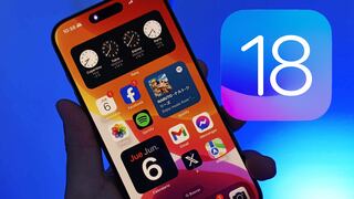¡No te quedes sin descargarlo! Aquí el listado de iPhone que recibirán iOS 18
