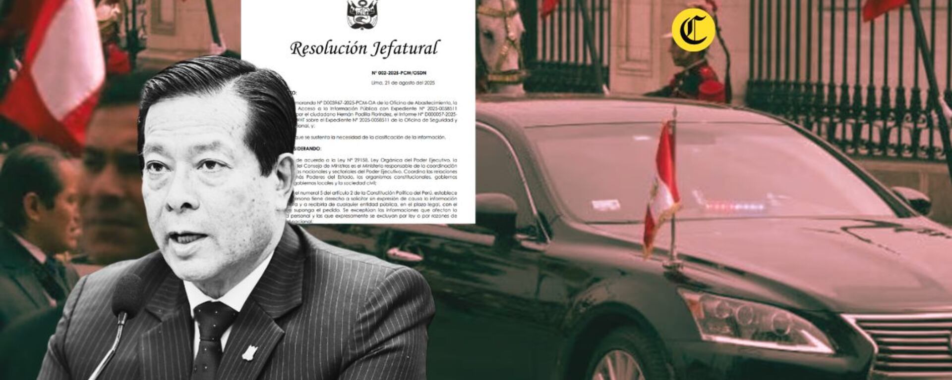 El secretismo en la PCM: Cuestionan resolución que clasifica como reservada información sobre vehículos de dicho sector