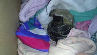 Chulucanas: desactivan granada hallada en relleno sanitario
