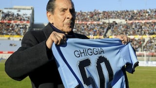 Alcides Ghiggia, héroe del Maracanazo, elegido en Twitter como el mejor de los Mundiales