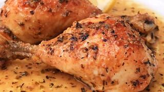 Receta de pollo con limón