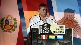 Etienne Lavigne: "Dakar 2016 tendrá cuatro etapas en el Perú"
