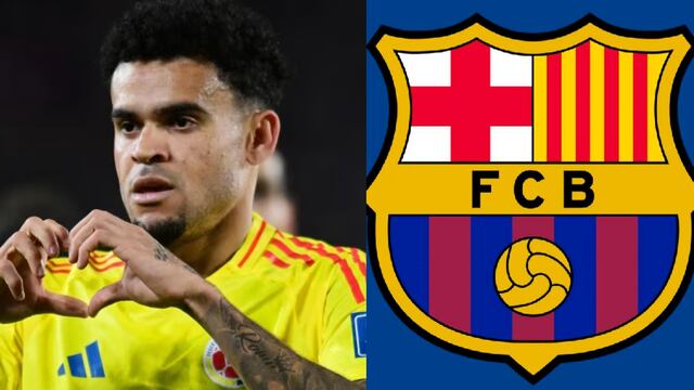 ¡No se guardan nada! Esta es la exorbitante cifra que estaría dispuesto a pagar Barcelona para fichar a Luis Díaz. (Foto: Getty Images- difusión- composición GEC)