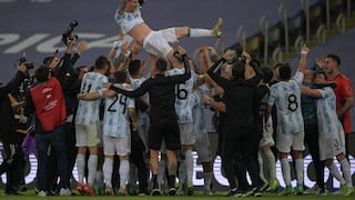 Argentina venció a Brasil en el Maracaná y es el campeón de la Copa América 2021