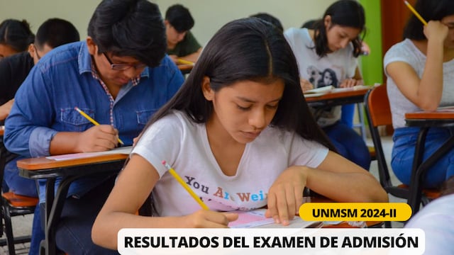 Lo último de resultados Examen de Admisión San Marcos 2024-II del 9 y 10 de marzo