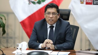 Zeballos afirma que Ejecutivo presentó acción de inconstitucionalidad ante el TC por ley de peajes del Congreso