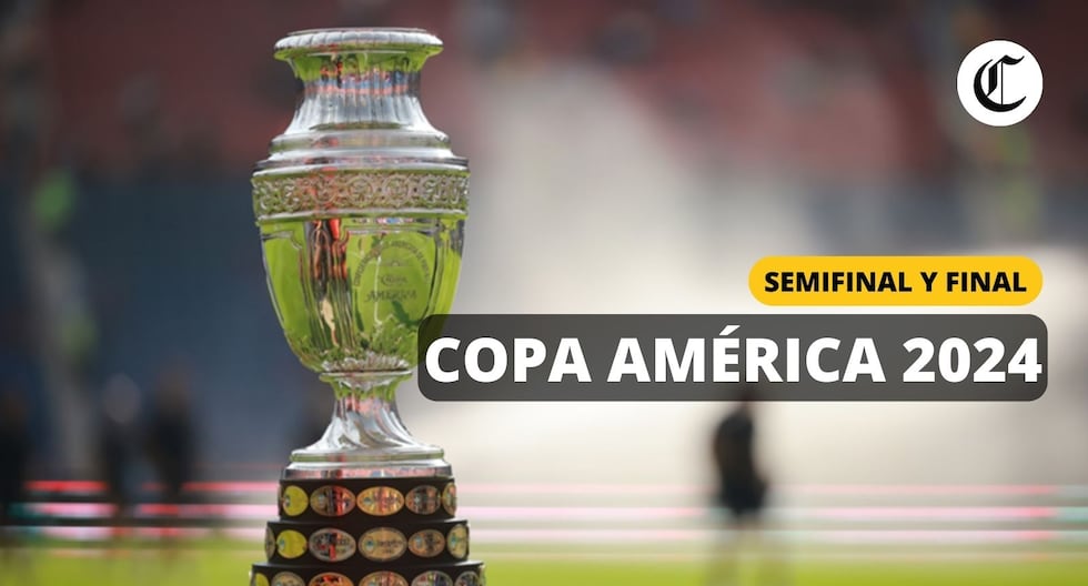 Dónde ver la Copa América 2024: Horario y señal TV para seguir la semifinal y final del torneo (Foto: Diseño EC)