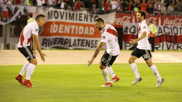 River Plate vs. Rosario Central: Pratto liquidó el partido con este gol | VIDEO