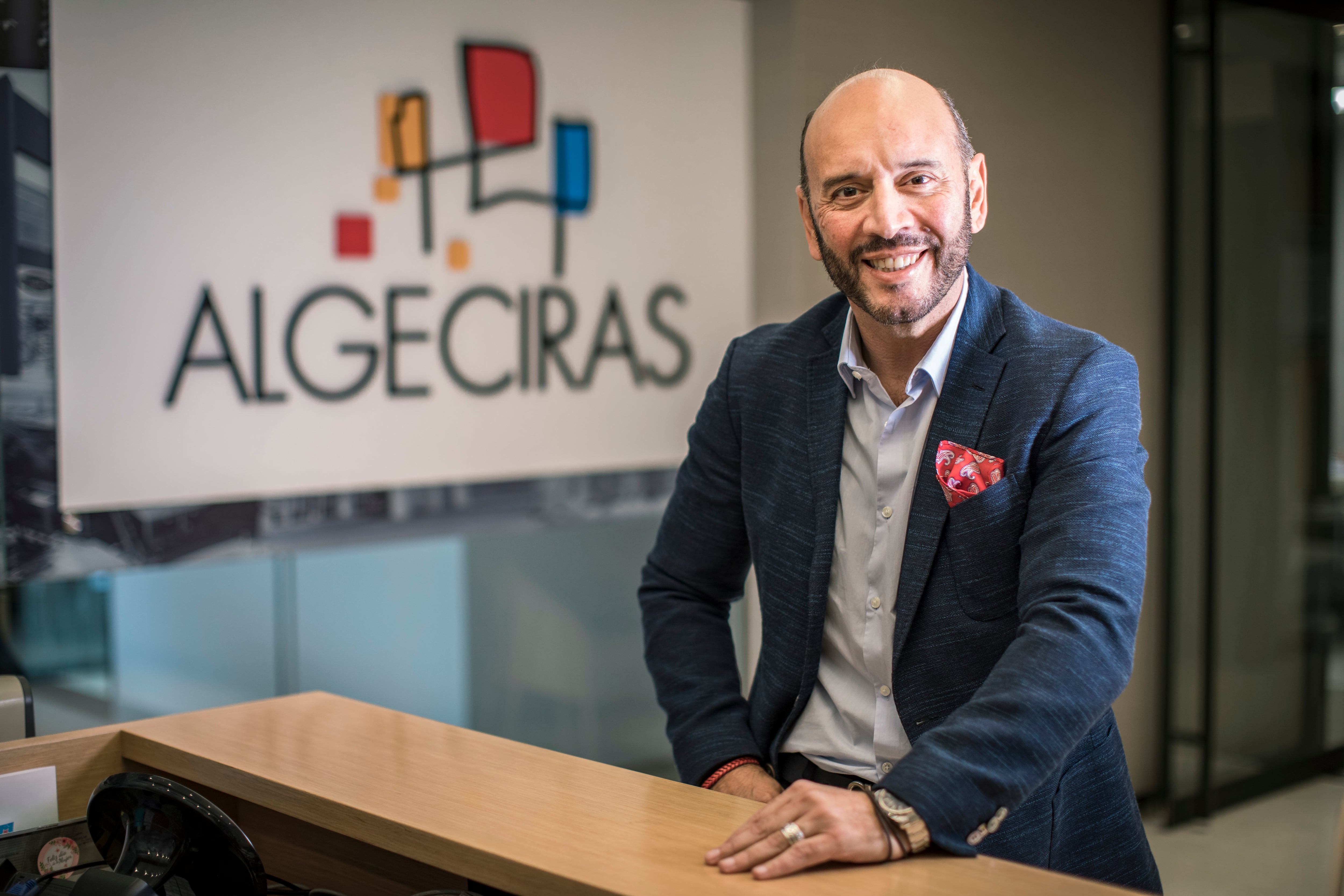 Rafael Villanueva, gerente general de Algeciras. (Foto: Joel Alonzo/gec)