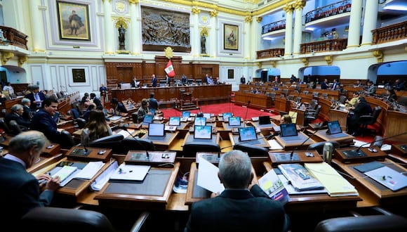 El congresista, Jaime Quito Sarmiento, solicita la nulidad de votos del proyecto de ley. (Foto: Congreso)