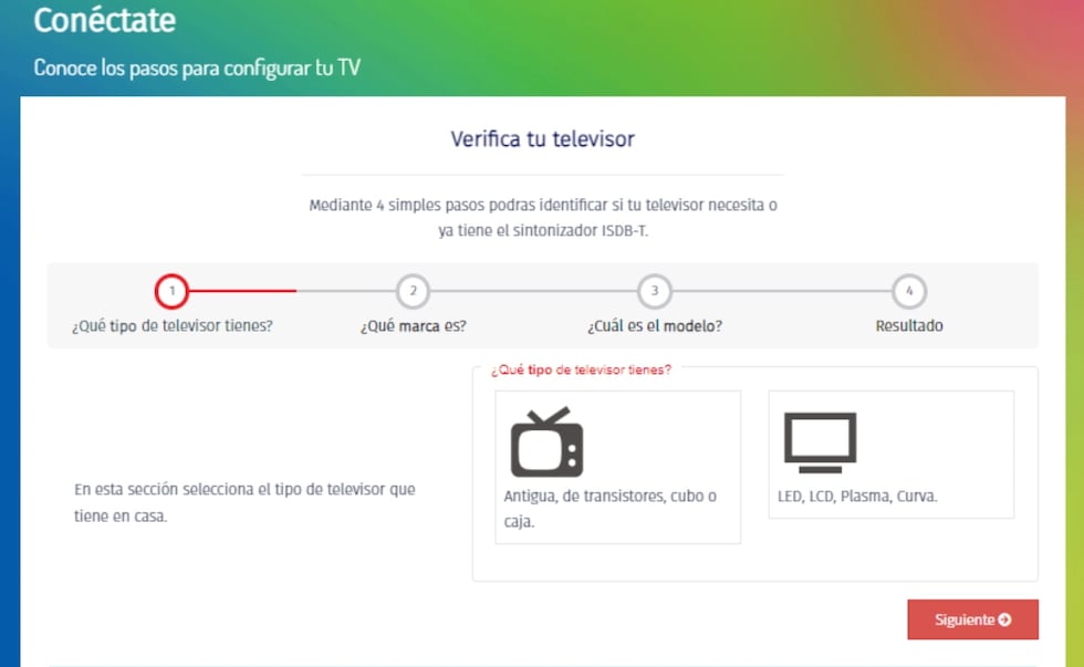 El MTC anunció que este martes 31 de diciembre se dará paso a la era de la Televisión Digital Terrestre (TDT) tras el apagón analógico. Foto: Captura