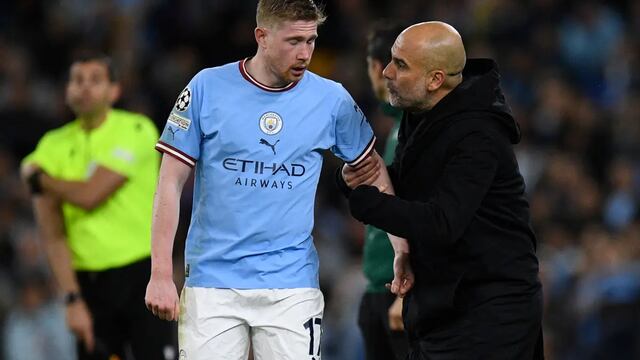 Manchester City: el mensaje de Guardiola a De Bruyne previo a ganar la final de la Champions League 