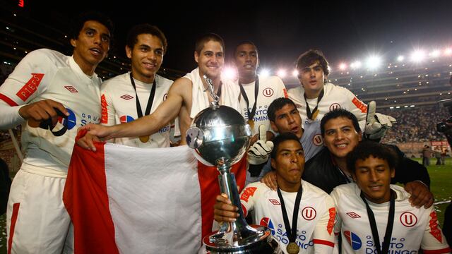 Copa Libertadores Sub 20: ¿Dónde están los jugadores cremas nueve años después de la hazaña? | FOTOS