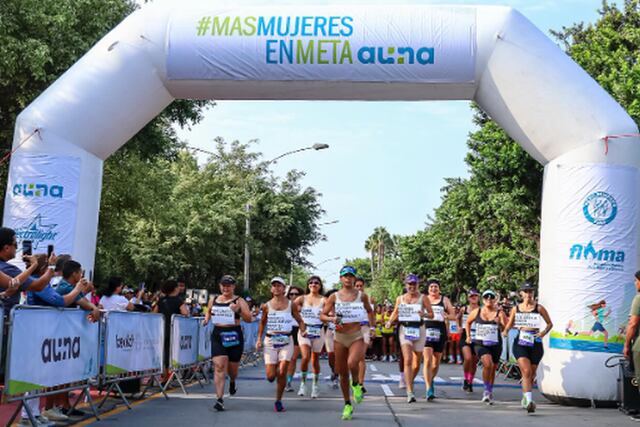 Éxito rotundo en la tercera edición de la carrera 'Más Mujeres en Meta 10K & 5K', organizada Perú Runners