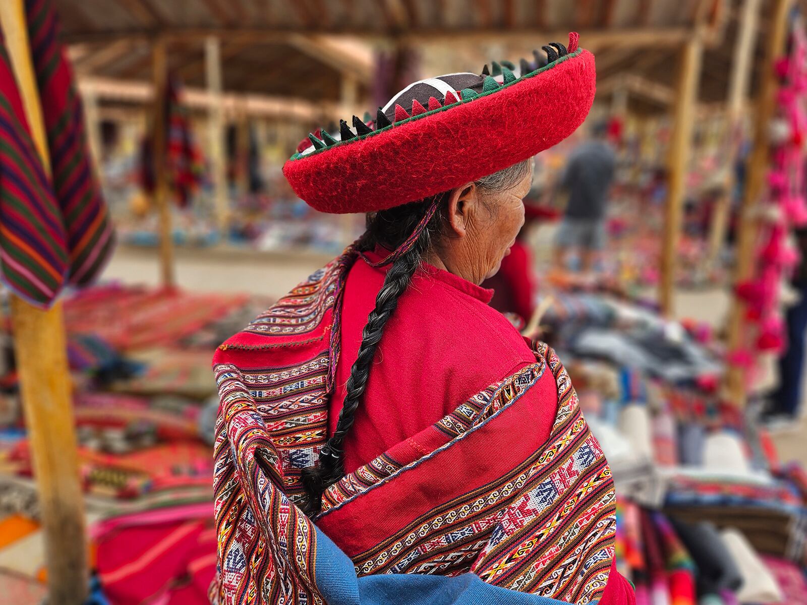 SAMSUNG | Así toma las fotos el Samsung Galaxy Z Flip 5. (Foto: MAG - Rommel Yupanqui)