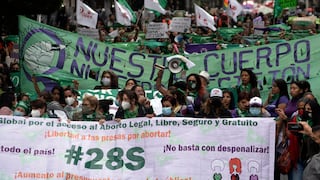 “Decidir no es ilegal”: Latinoamérica pinta las calles de verde en busca del aborto seguro