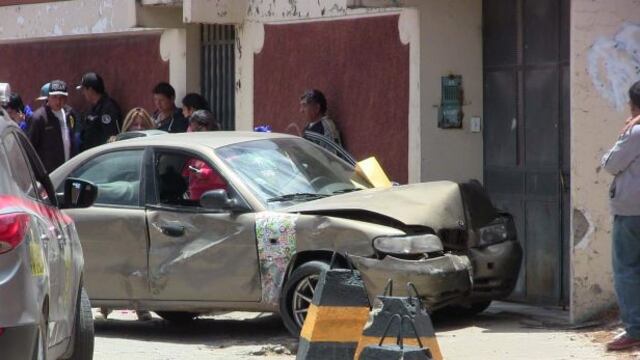 Huancayo: liberan a policías acusados de disparar a estudiante