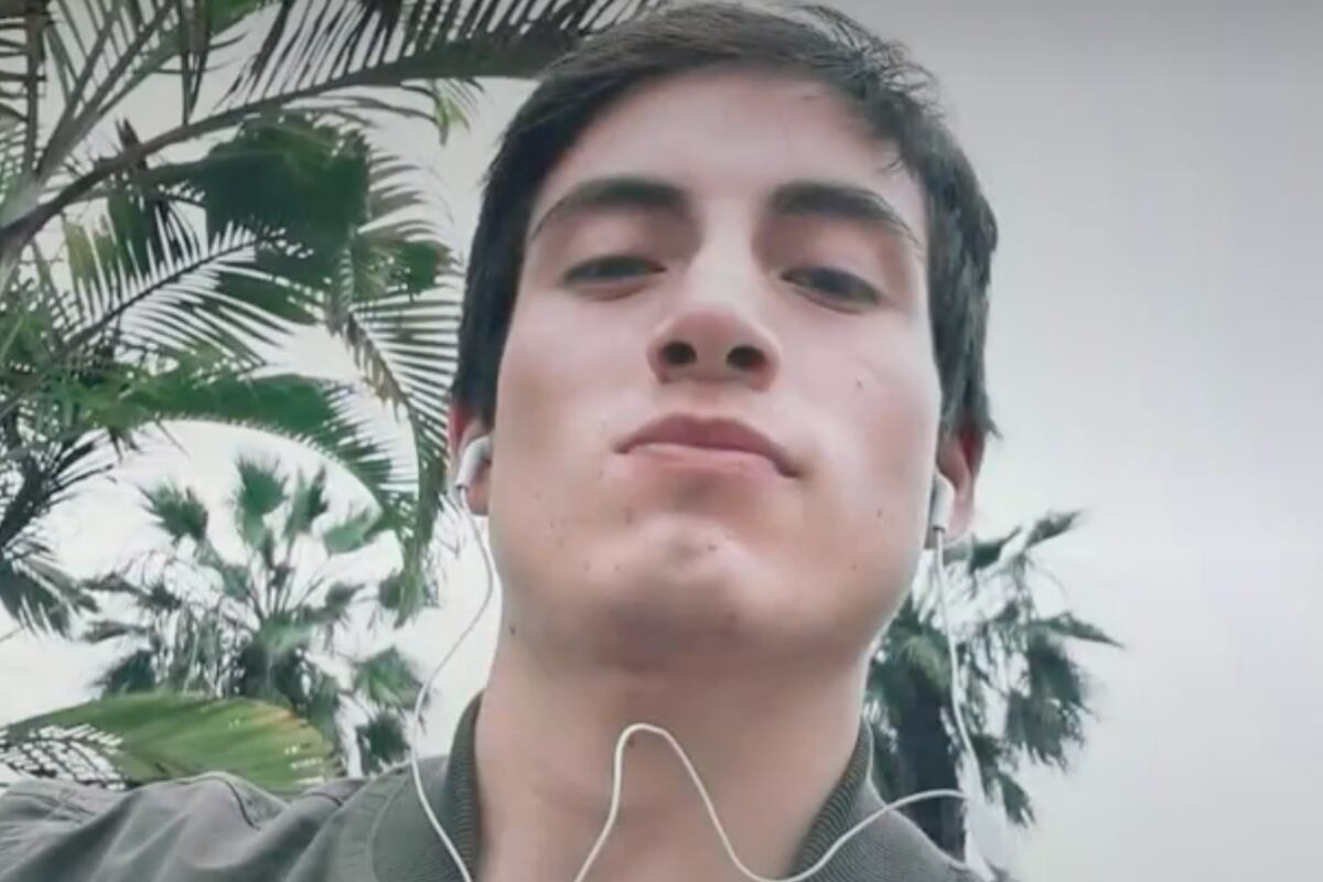 Joven está desaparecido desde el martes 5 de marzo. Foto: captura de pantalla América Noticias