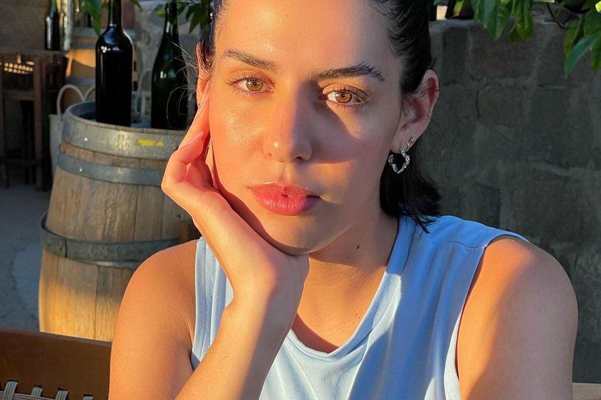 La protagonista de "Pacto de silencio" deslumbró en la boda de su hermana Michelle Salas (Foto: Camila Valero / Instagram)