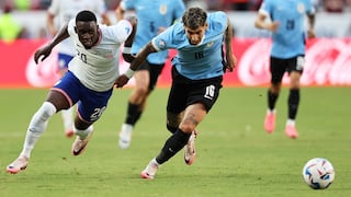 Estados Unidos cayó 1-0 ante Uruguay y se despide de la Copa América 2024 | VIDEO