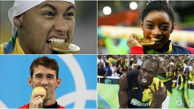 Usain Bolt, Phelps y las estrellas que dejó Río 2016 [FOTOS]