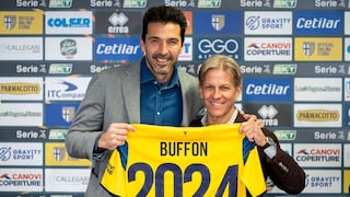 Eterno: Gianluigi Buffon renovó contrato y asegura actividad hasta los 46 años