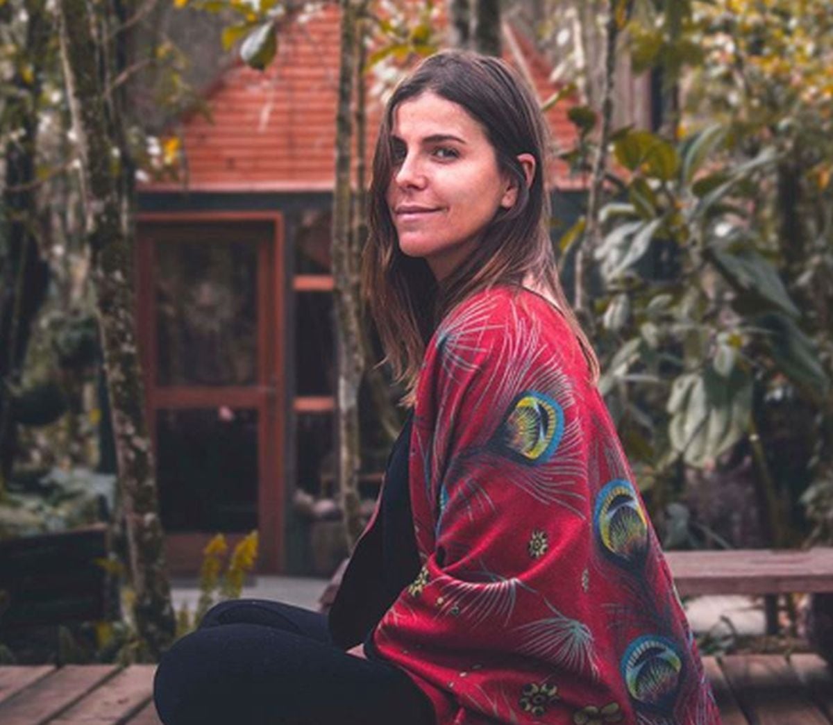 María Fernanda Yepes es Brenda Castillo en la serie mexicana (Foto: Instagram)