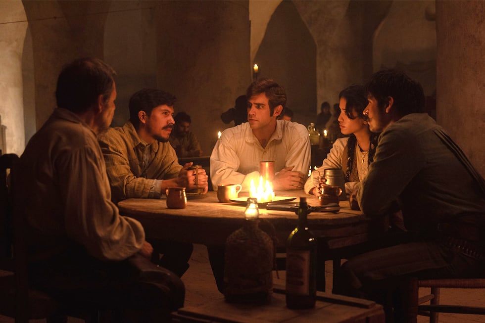 "Como agua para chocolate", serie de HBO Max. (Foto: HBO)