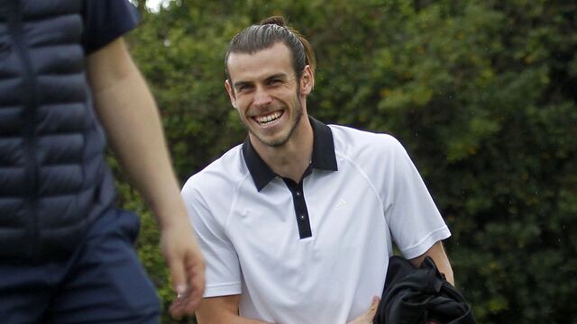 Real Madrid presenta a Eden Hazard, mientras Gareth Bale está pendiente del US Open de golf