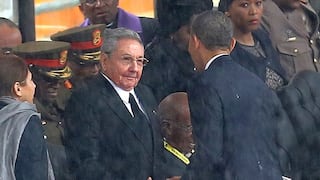 Sitio web en Cuba aplaude apretón de manos entre Obama y Castro