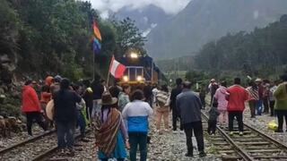 Machu Picchu: empresarios cusqueños lamentan protestas que impiden llegada de turistas a la ciudadela