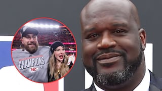 Sinceridad ante todo: Shaquille O’Neal y lo que espera que pase en la relación de Taylor Swift y Travis Kelce