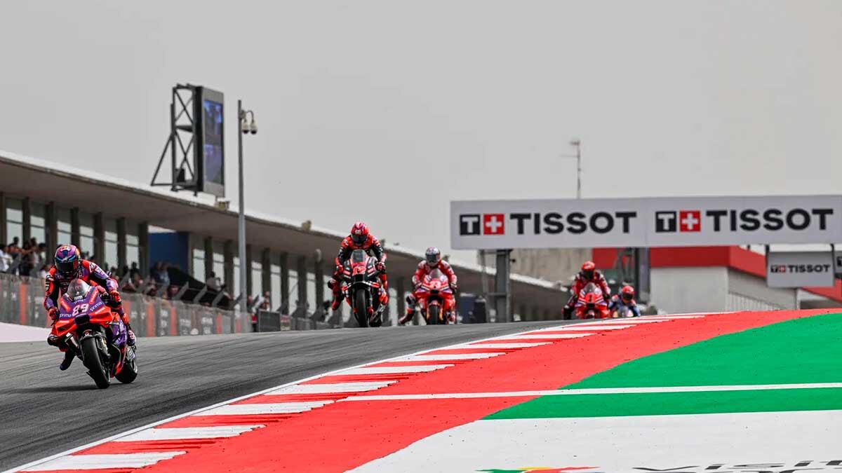 La MotoGP es más apasionante que la Fórmula 1, donde solo se gana con el mejor auto y el piloto pasa a segundo lugar. | Crédito: motogp.com