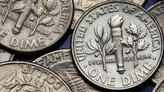 ¿Cuánto vale la moneda de 10 centavos de 1956 y por qué?