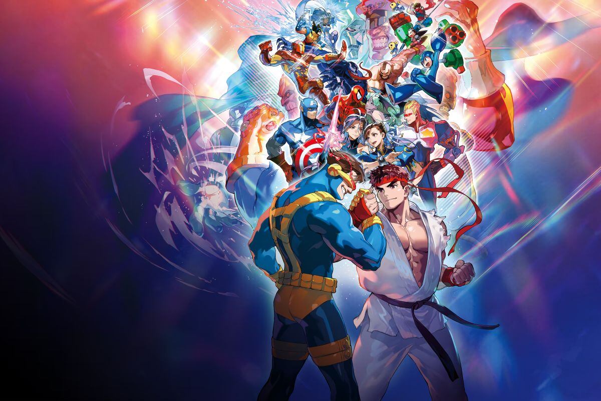"Marvel Vs. Capcom" regresará a consolas próximamente.
