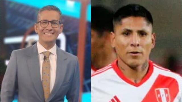 ¿Qué dijo Percy Olivares tras comparación qué hizo Erick Osores sobre Ruidíaz y Claudio Pizarro?