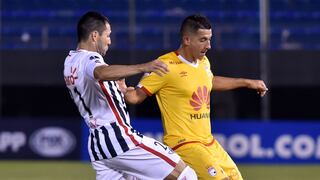 Libertad derrotó 1-0 a Santa Fe por los octavos de final de la Copa Sudamericana