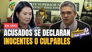Juicio a Keiko Fujimori: Acusados en Caso Cocteles niegan cargos imputados | PODCAST
